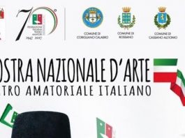 Rossano (Cs) | Il 5 luglio a Palazzo Ducale la Mostra nazionale d’arte del Teatro amatoriale italiano