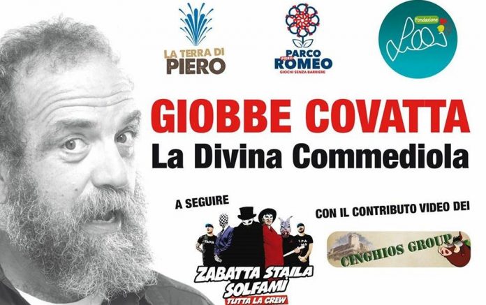 Inclusione sociale a Cosenza: il parco Piero Romeo si allarga e arriva Giobbe Covatta