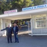 Ospedale di Praia a Mare: l'immagine simbolo della vittoria