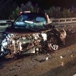 [FOTO] 'Miracoloso' incidente a Guardia Piemontese: nessuna vittima e salvataggio straordinario