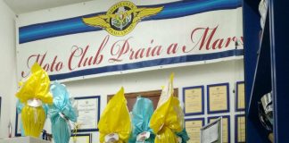 Il Motoclub Praia a Mare consegna le uova di Pasqua ai bambini malati del San Carlo di Potenza