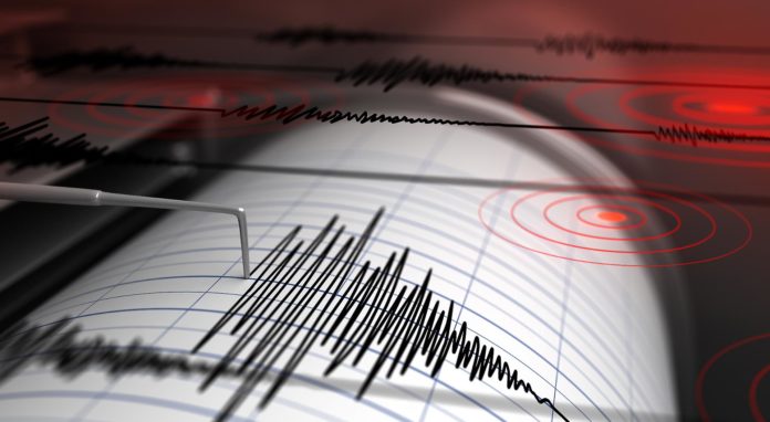 Terremoto di magnitudo 3.7 a 13 km dalle coste di Ricadi, nel Vibonese