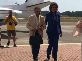 Sophia Loren strega la costa tirrenica: prima atterra a Scalea, poi incanta Maratea