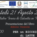 Trecchina, Albino Console presenta 'Per un bicchiere di latte'