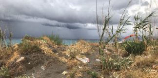 Praia a Mare, Italia Nostra: «Una spiaggia abbandonata all'incuria ed al degrado»