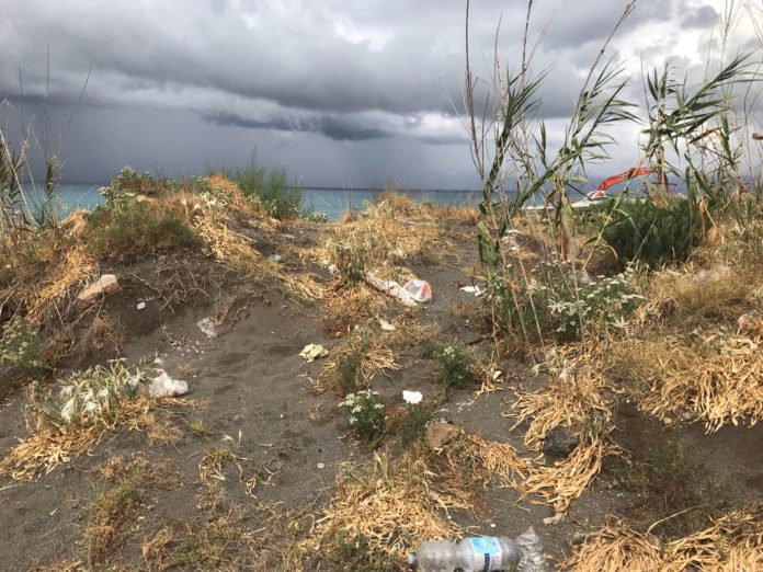 Praia a Mare, Italia Nostra: «Una spiaggia abbandonata all'incuria ed al degrado»